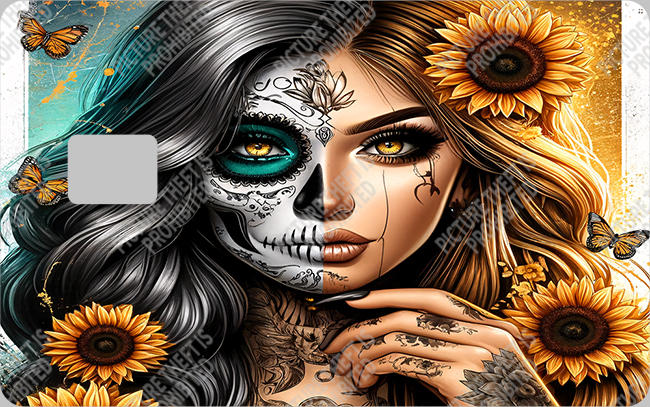 Bank  Card Sticker-BC-94